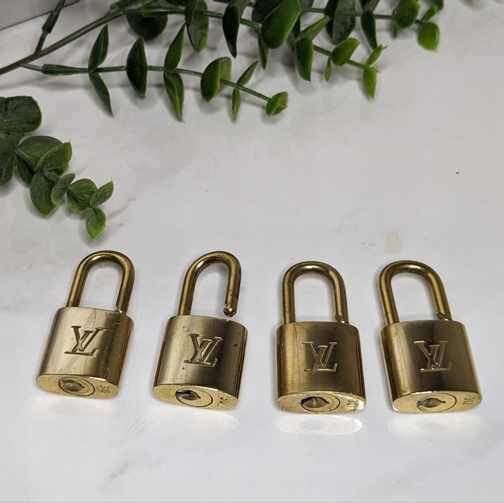 Vintage Louis Vuitton Lock Bundle set of 4